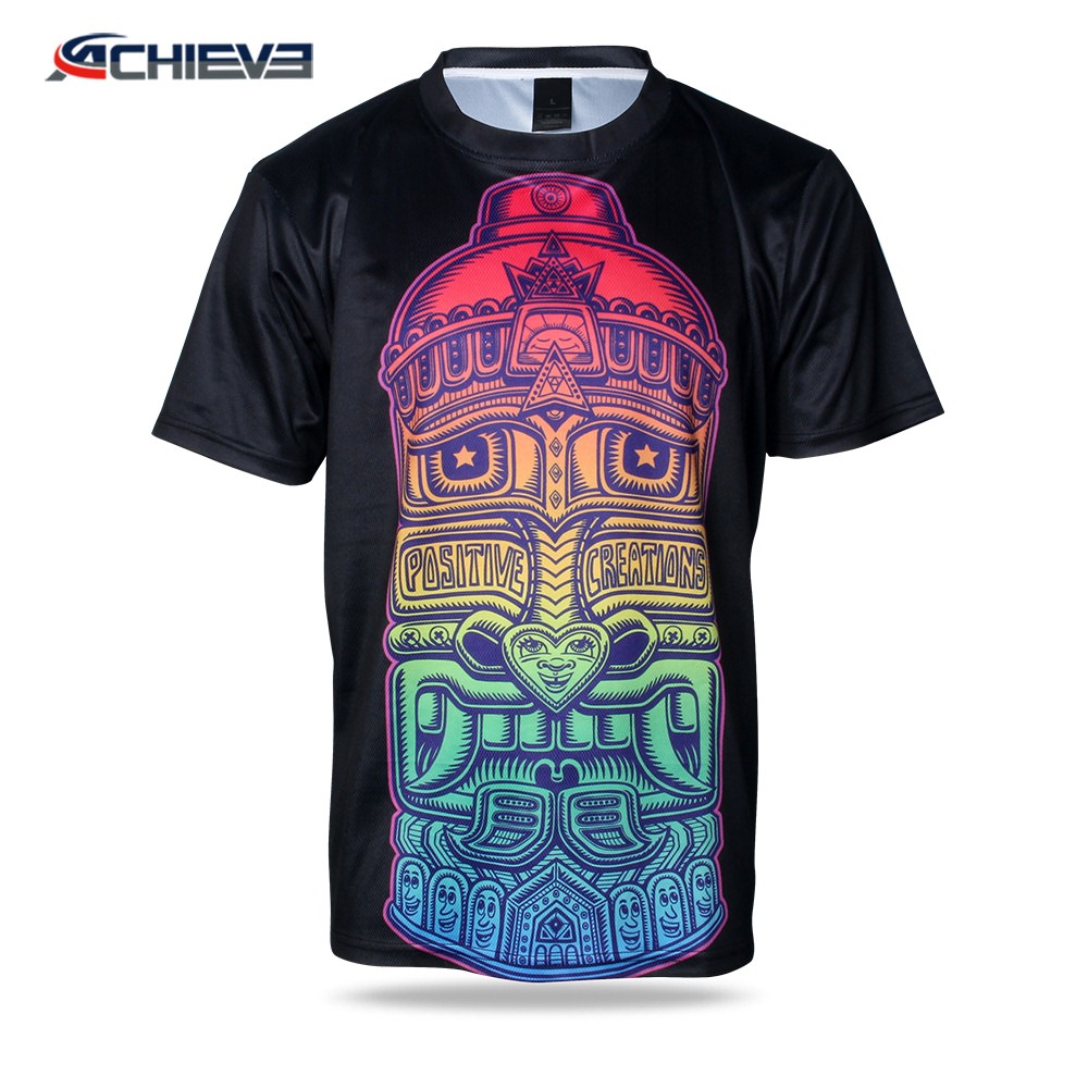 High quality polyester t shirt wholesale