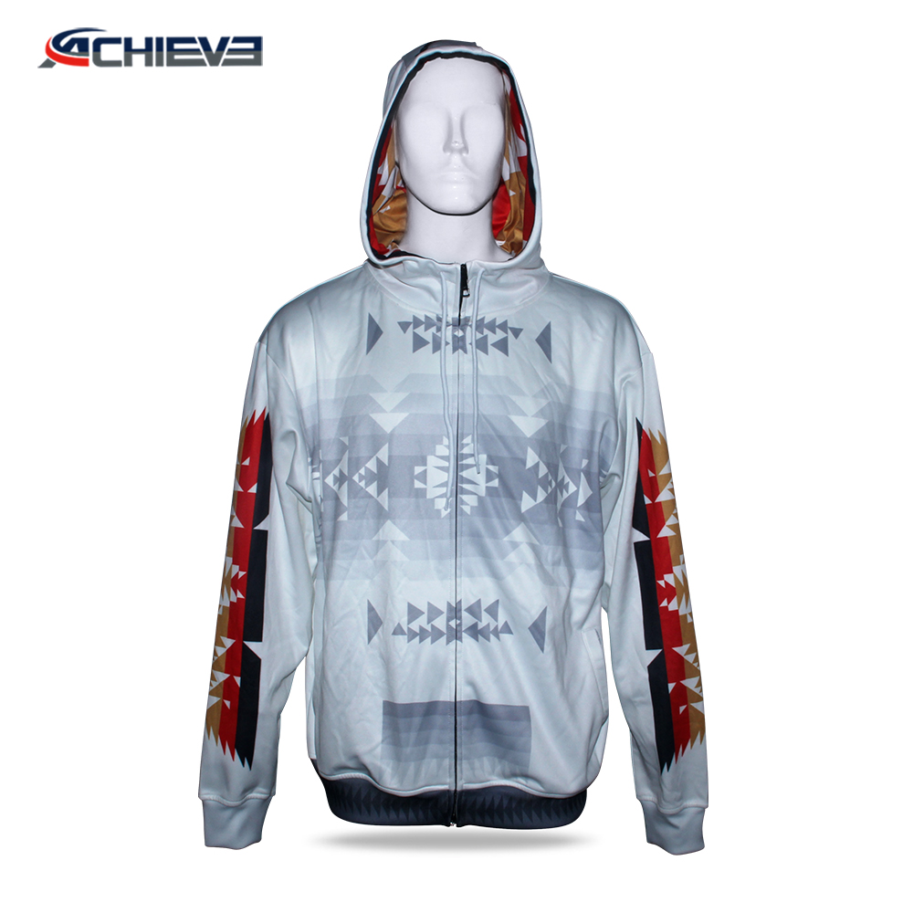 Black and white hoodie mens