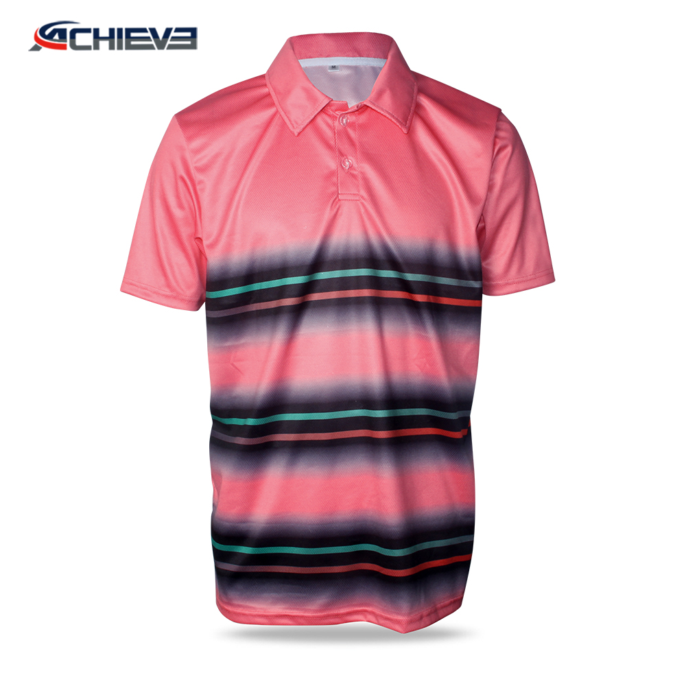 Wholesale pink polo shirts womens