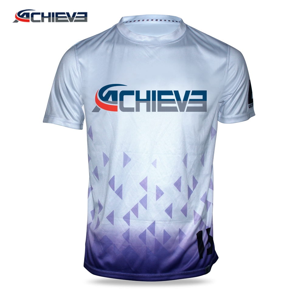 Sublimation dry fit t shirt