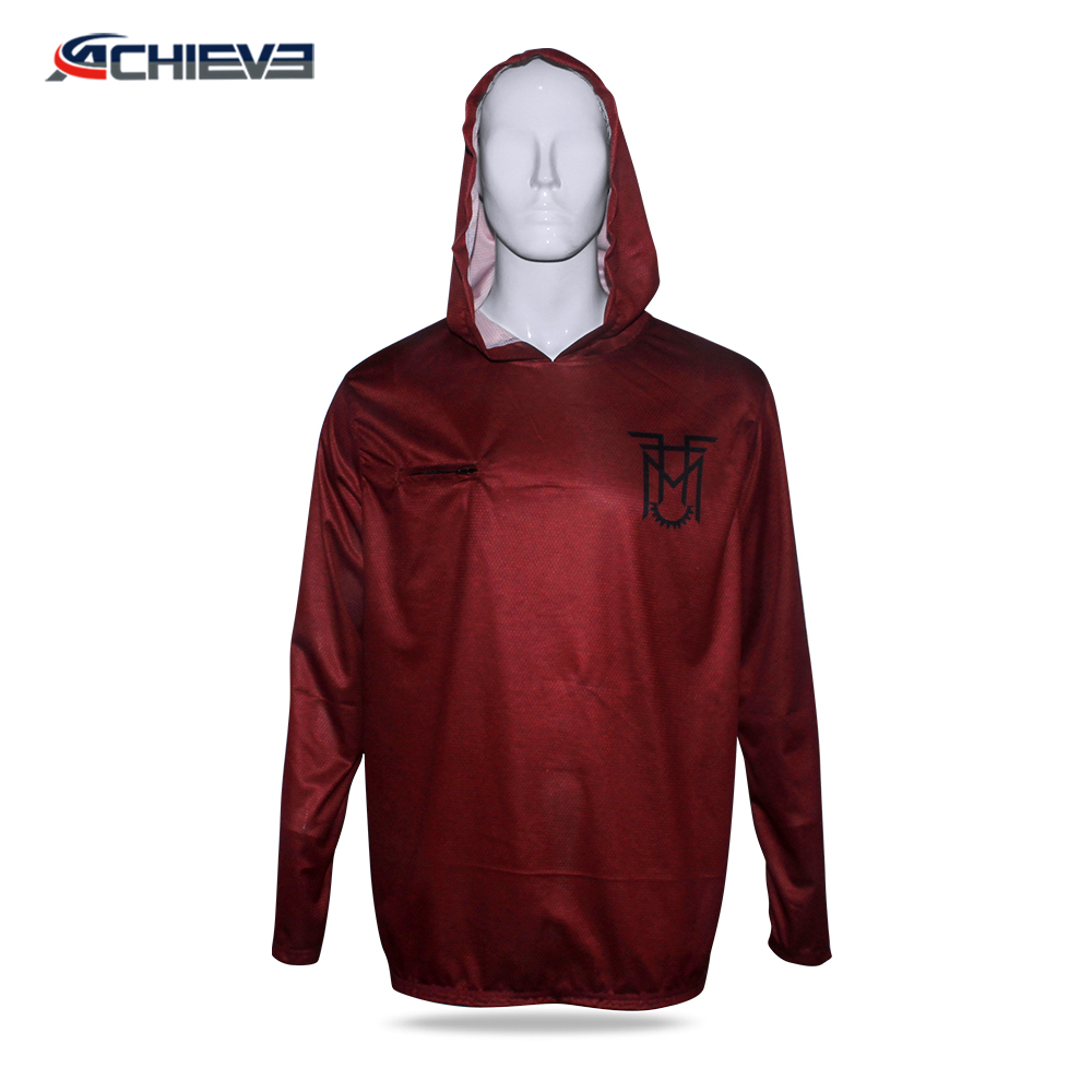 Burgundy zip up hoodie mens