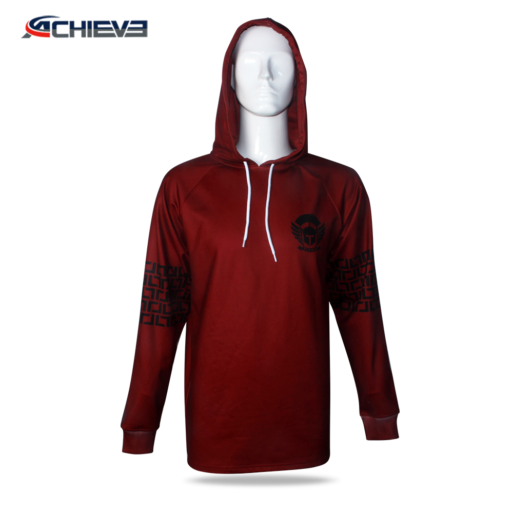 Burgundy pullover hoodie mens