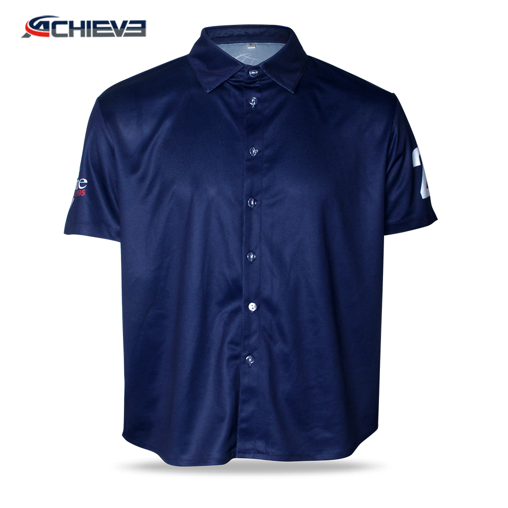 Blank Button up racing shirt