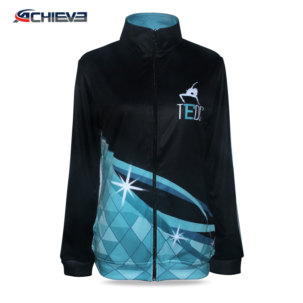 Sublimated sport athletic jacket