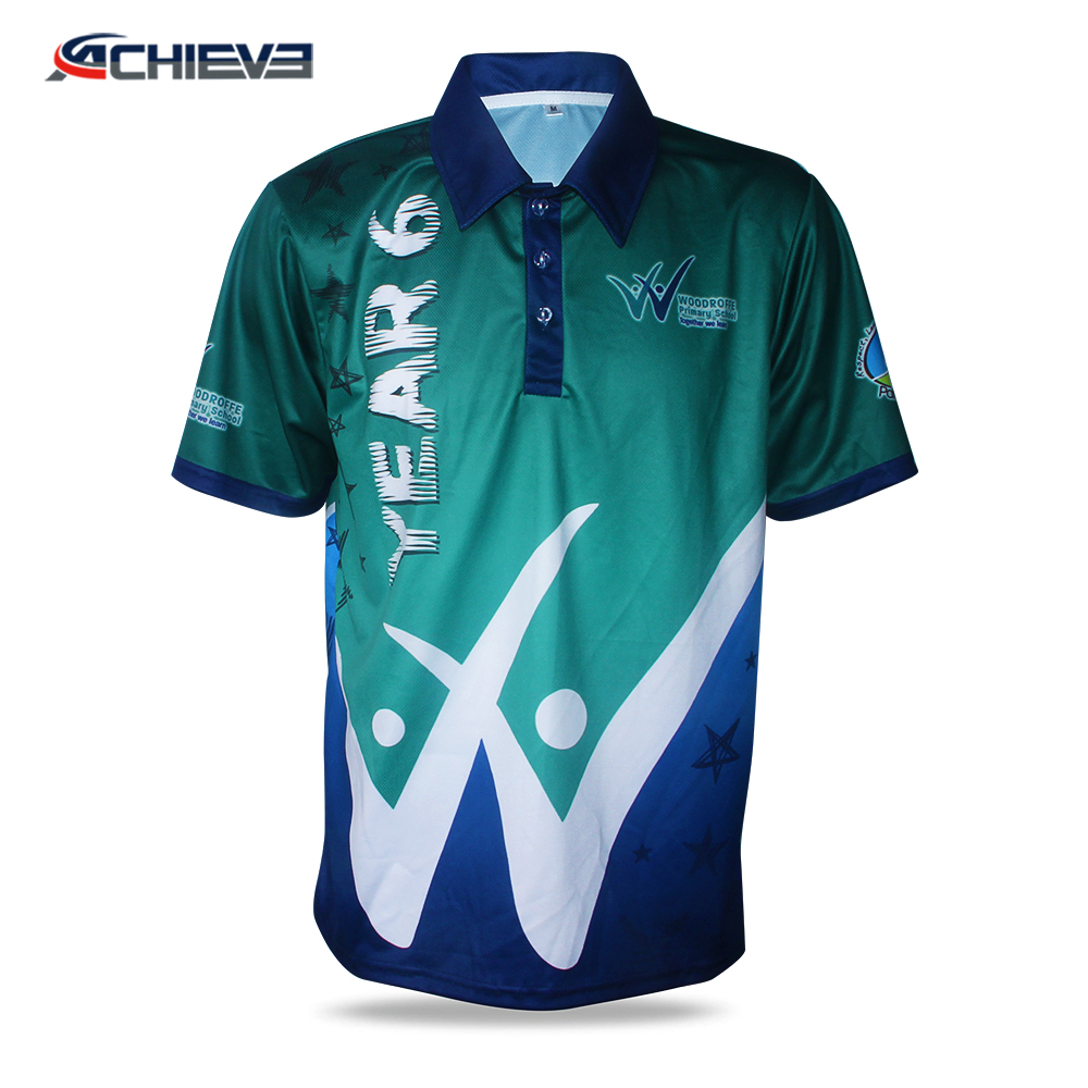 Anti-Wrinkle Breathable sport polo shirt