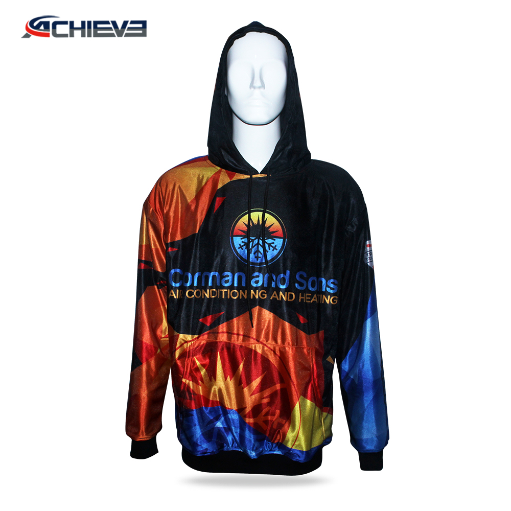 Europe style sublimation hoodies