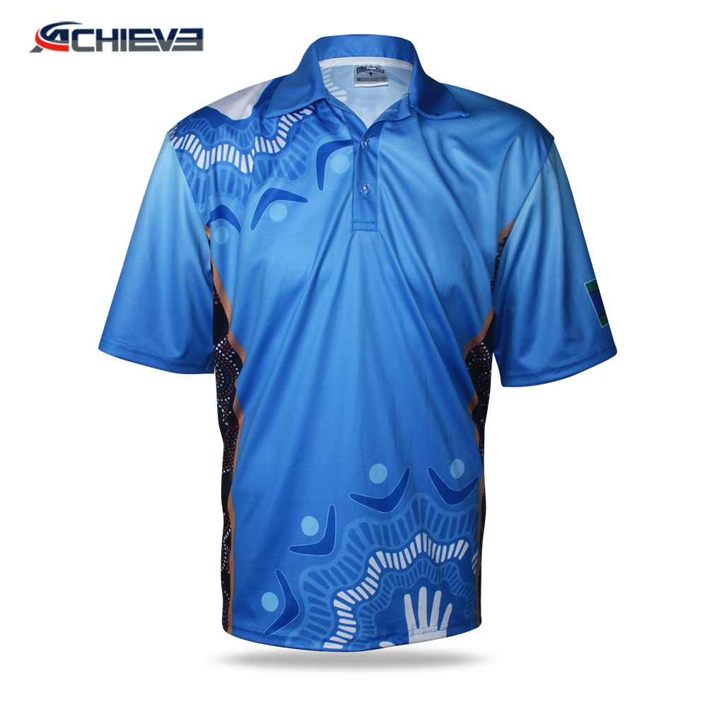 100% polyester fitness polo shirt