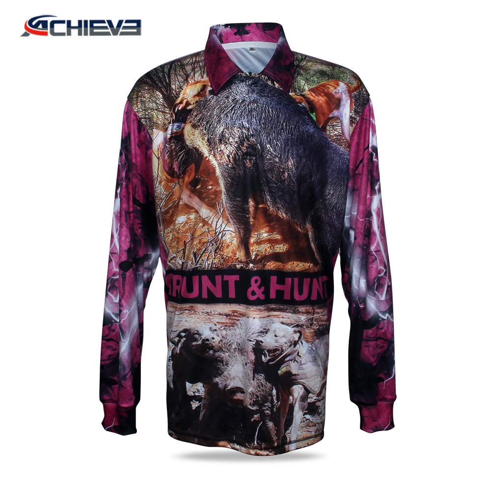 high quality breathable fishing shirts