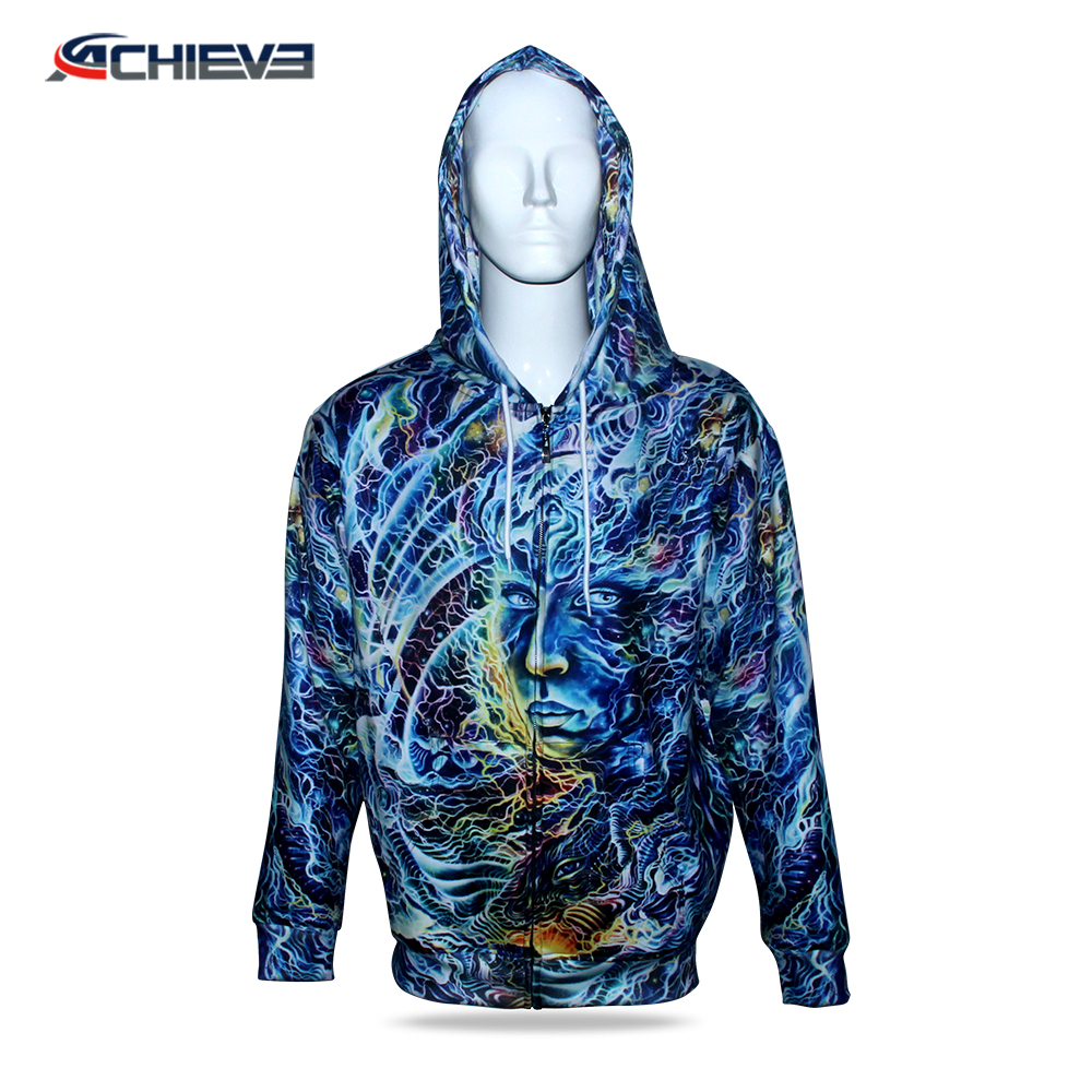 3D Sublimation Custom Hoodies