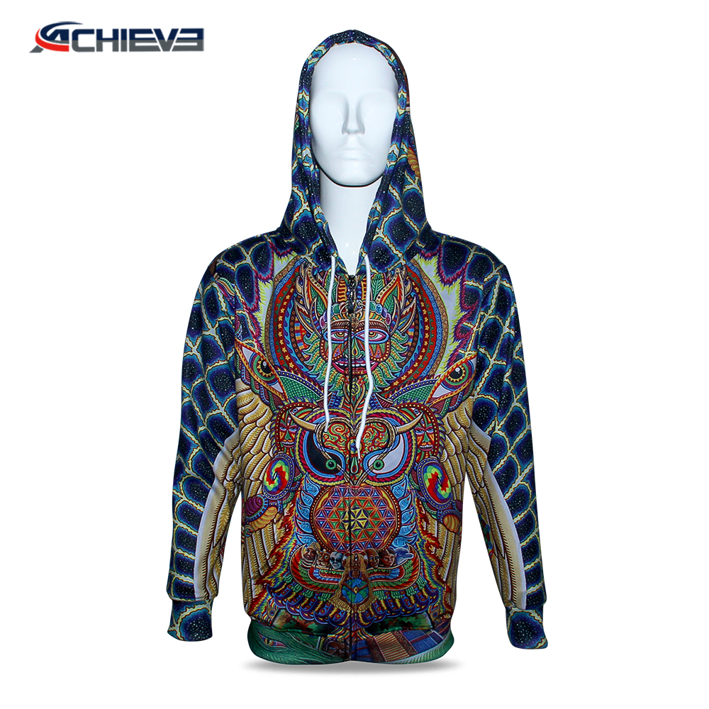 Fashion 3d sublimation Print hoodie