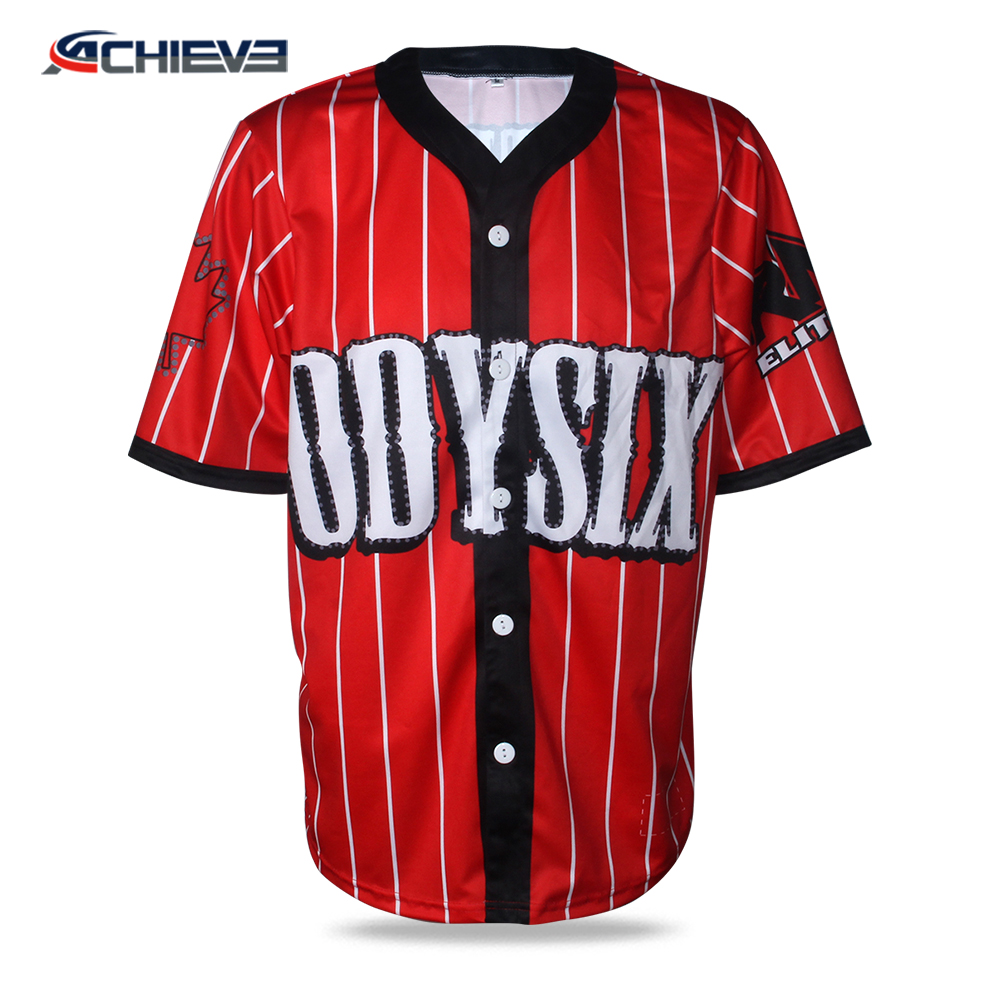 Custom Wholesale Baseball Uniform