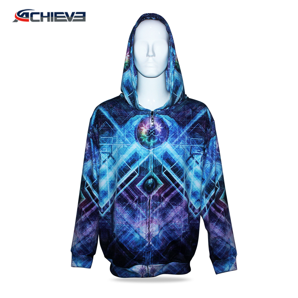 Wholesale Custom 3d Printing Hip Hop Hoodie