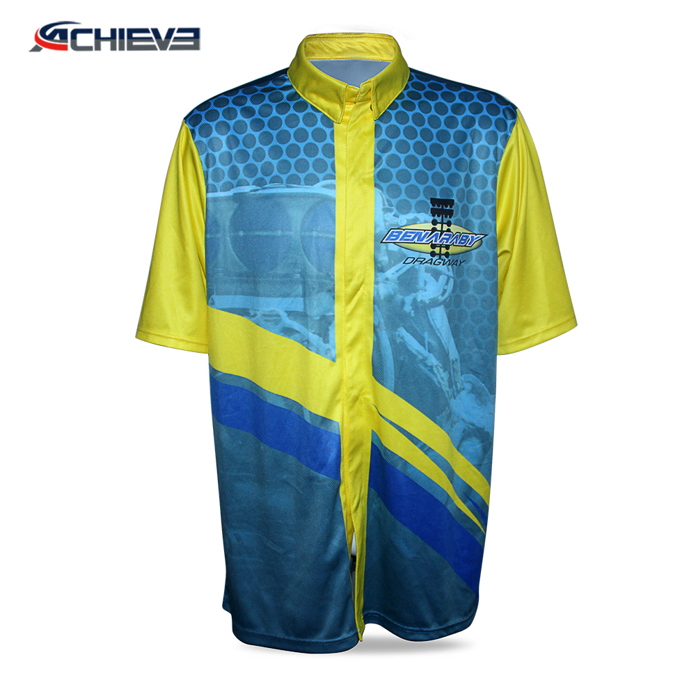 Wholesale High quality racing shirt