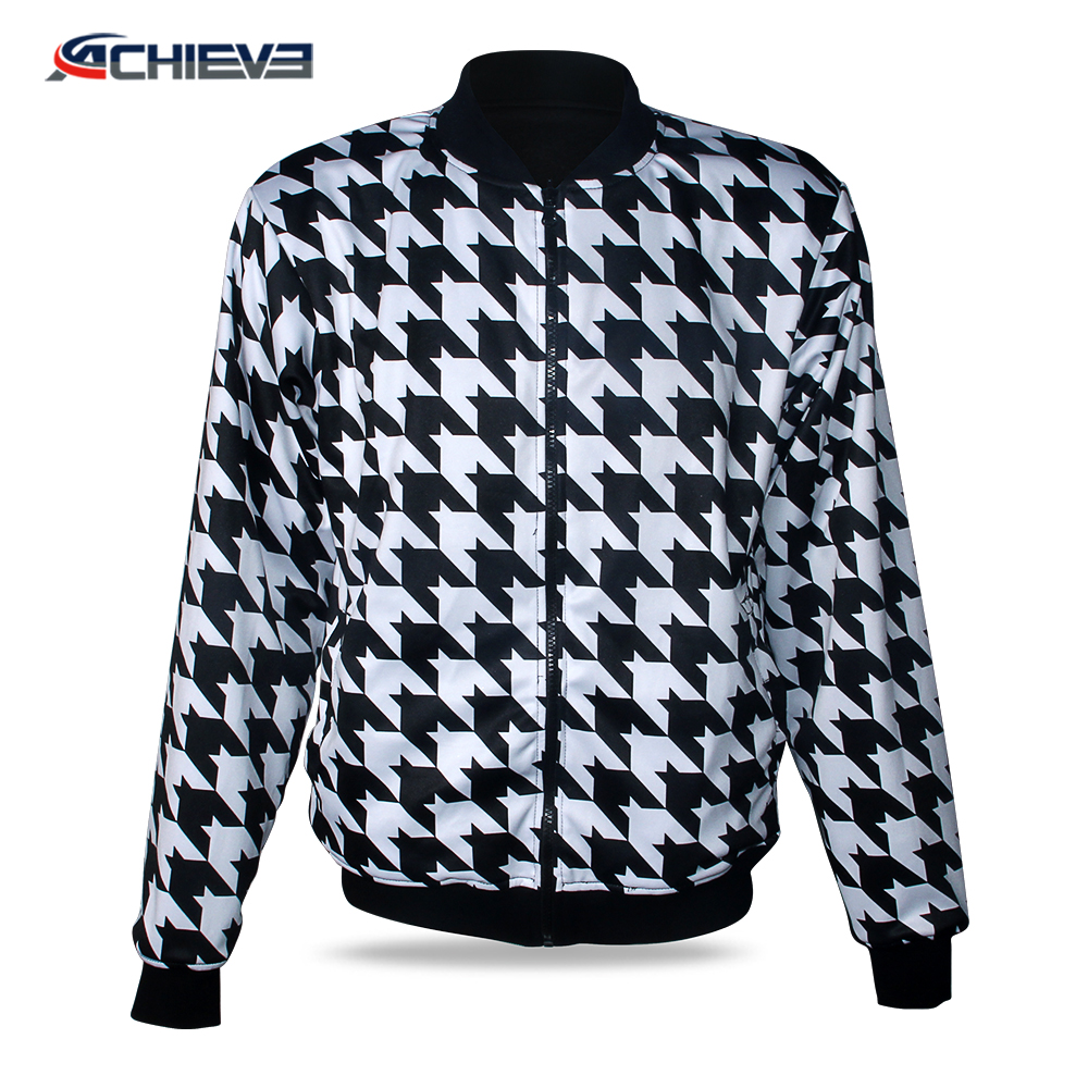 Men’s sublimation sports jackets