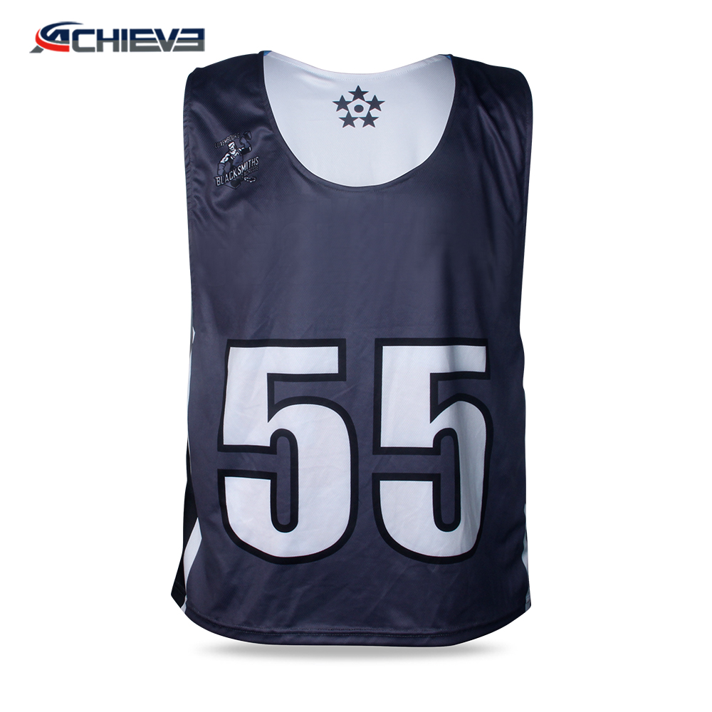 Custom sublimation lacrosse shooter shirts