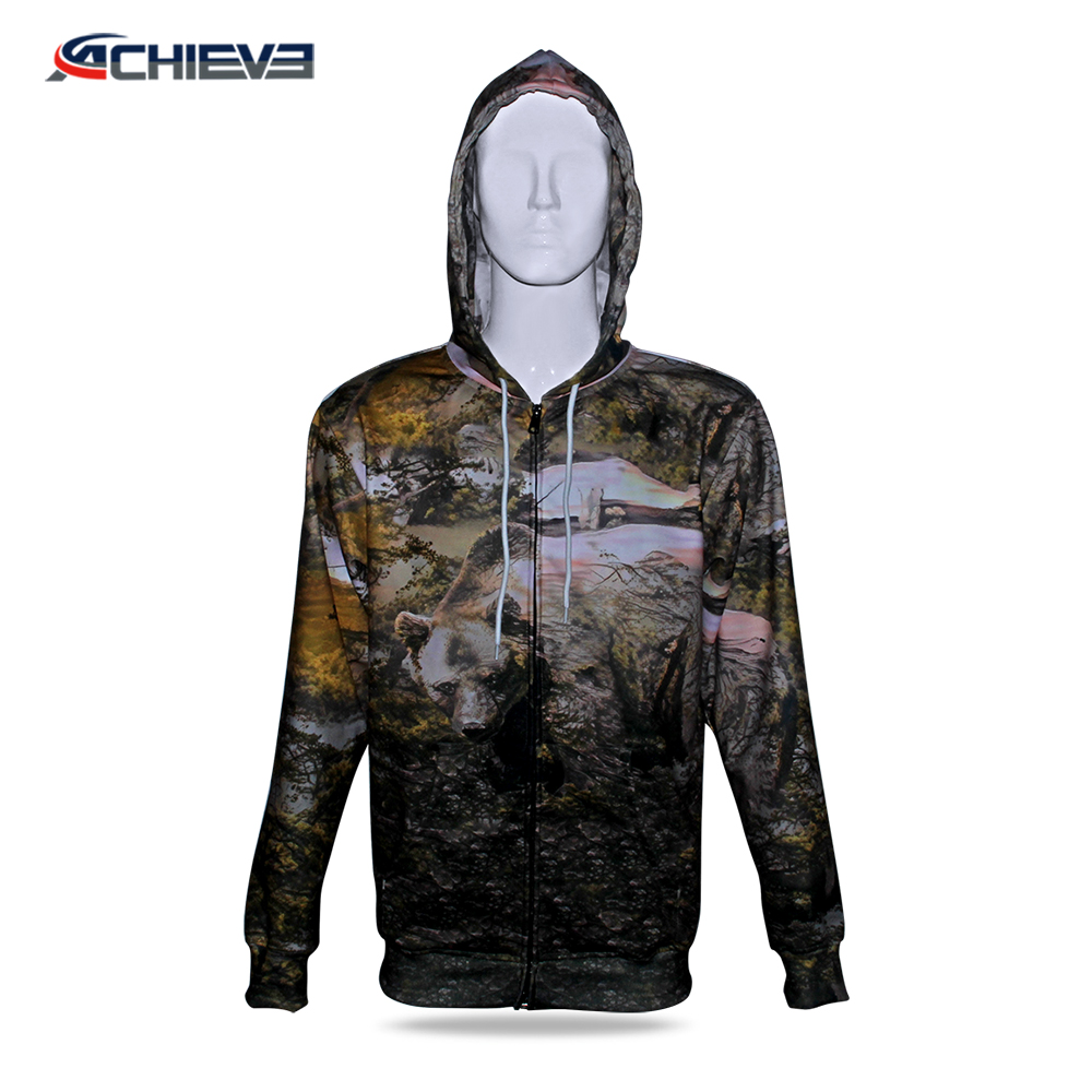 Fashion Custom polyester hoodies sweatshirt