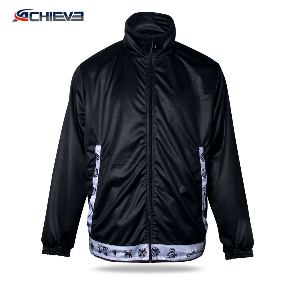 Fashion zipper men’s jacket