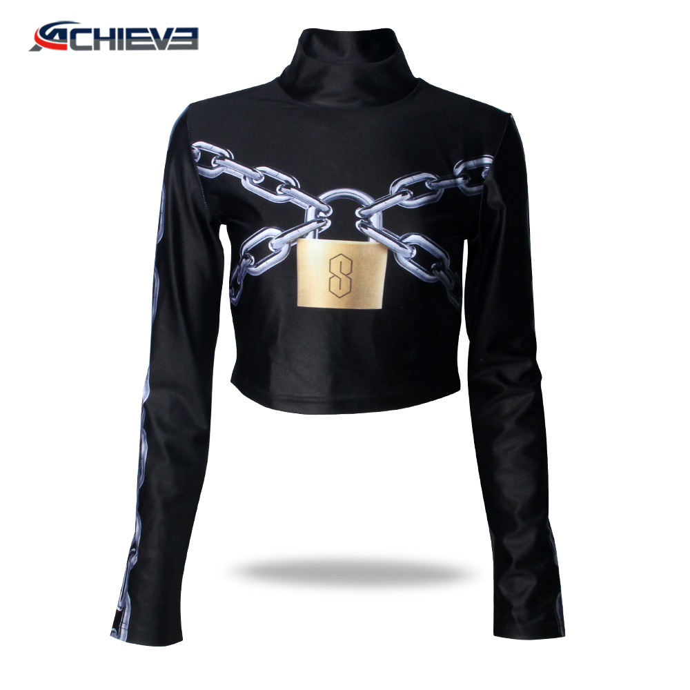 Fashion long sleeve yoga clothes