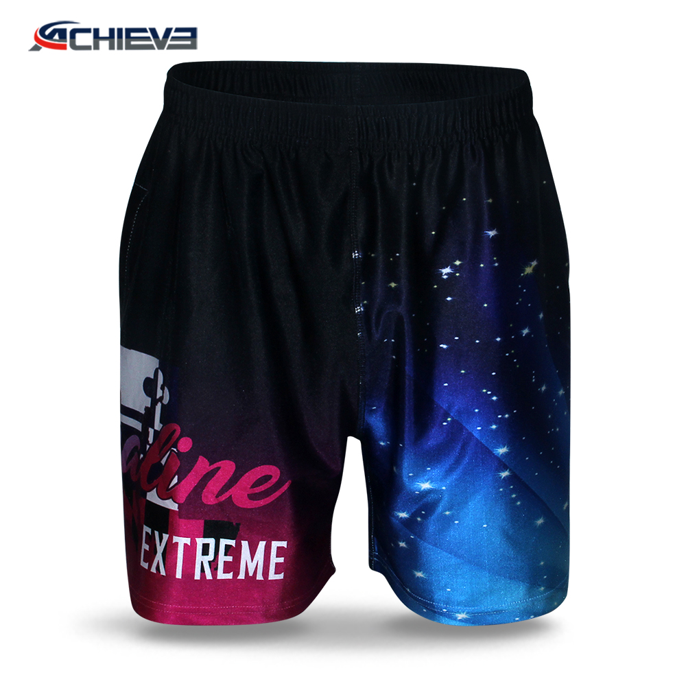 Wholesales Mens Sublimation Lacrosse Short