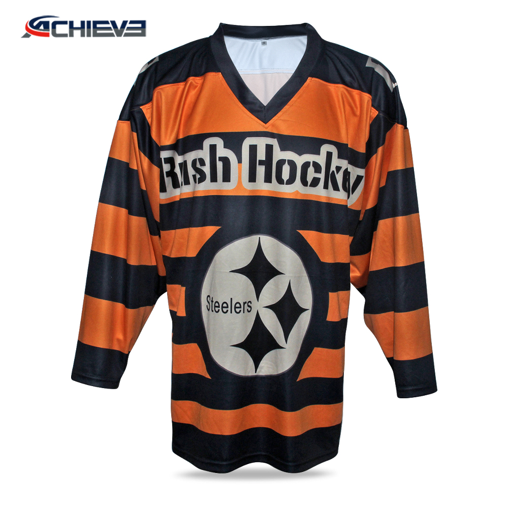 Sublimation hockey jerseys no minimum