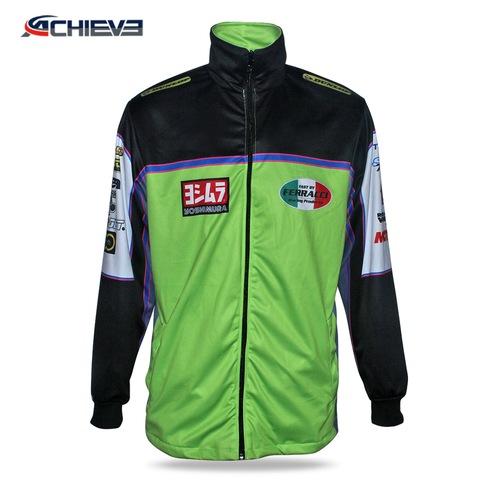 Sublimation top quality jackets / waterproof warm jackets