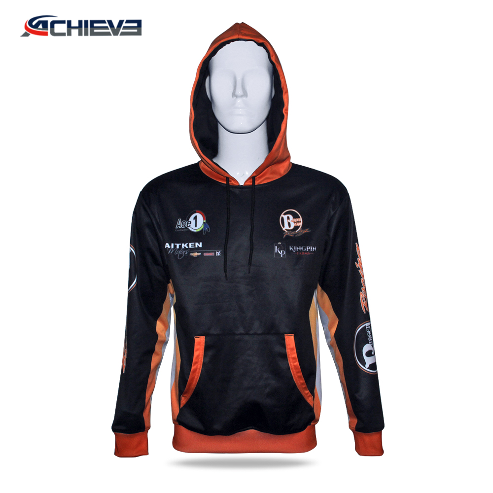 Wholesales 100% cotton fleece hoodies