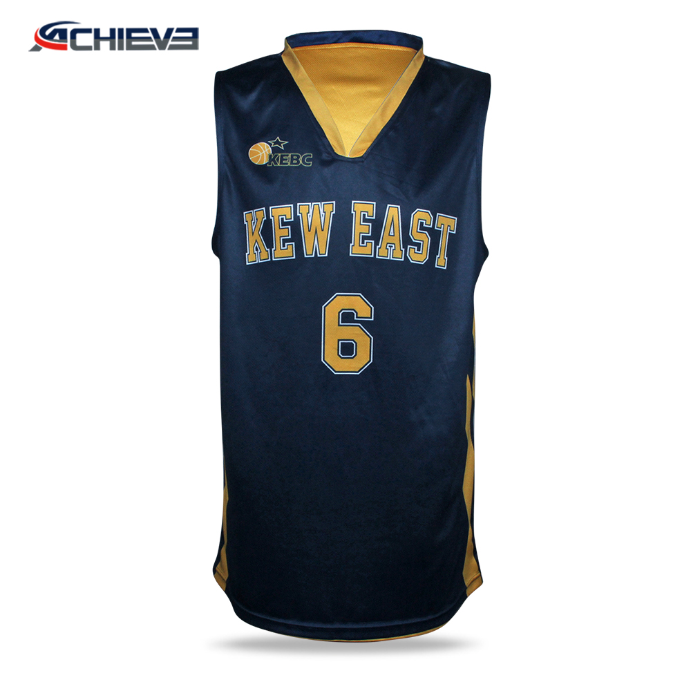 Youth reversible basketball jersey