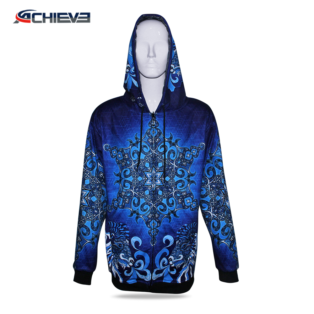 High quality custom mens hoodies