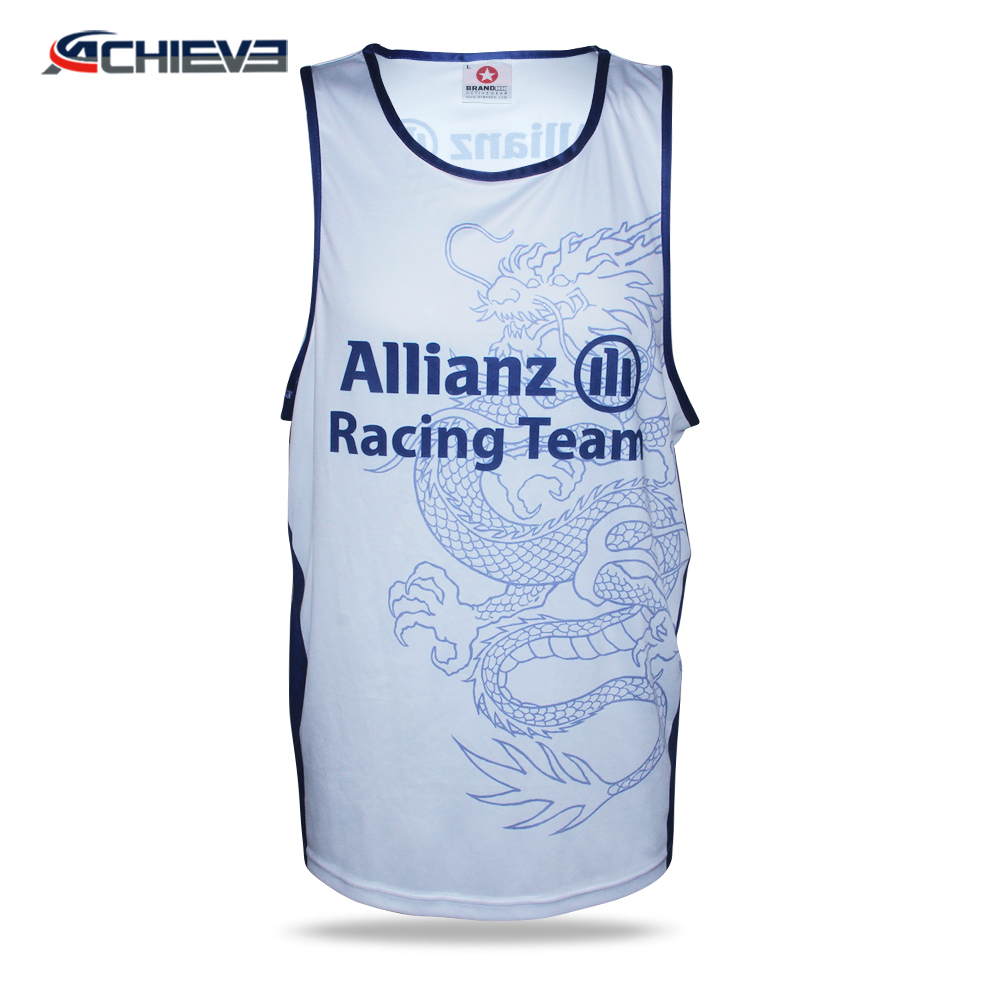 Fashionable Sublimation basketball jersey