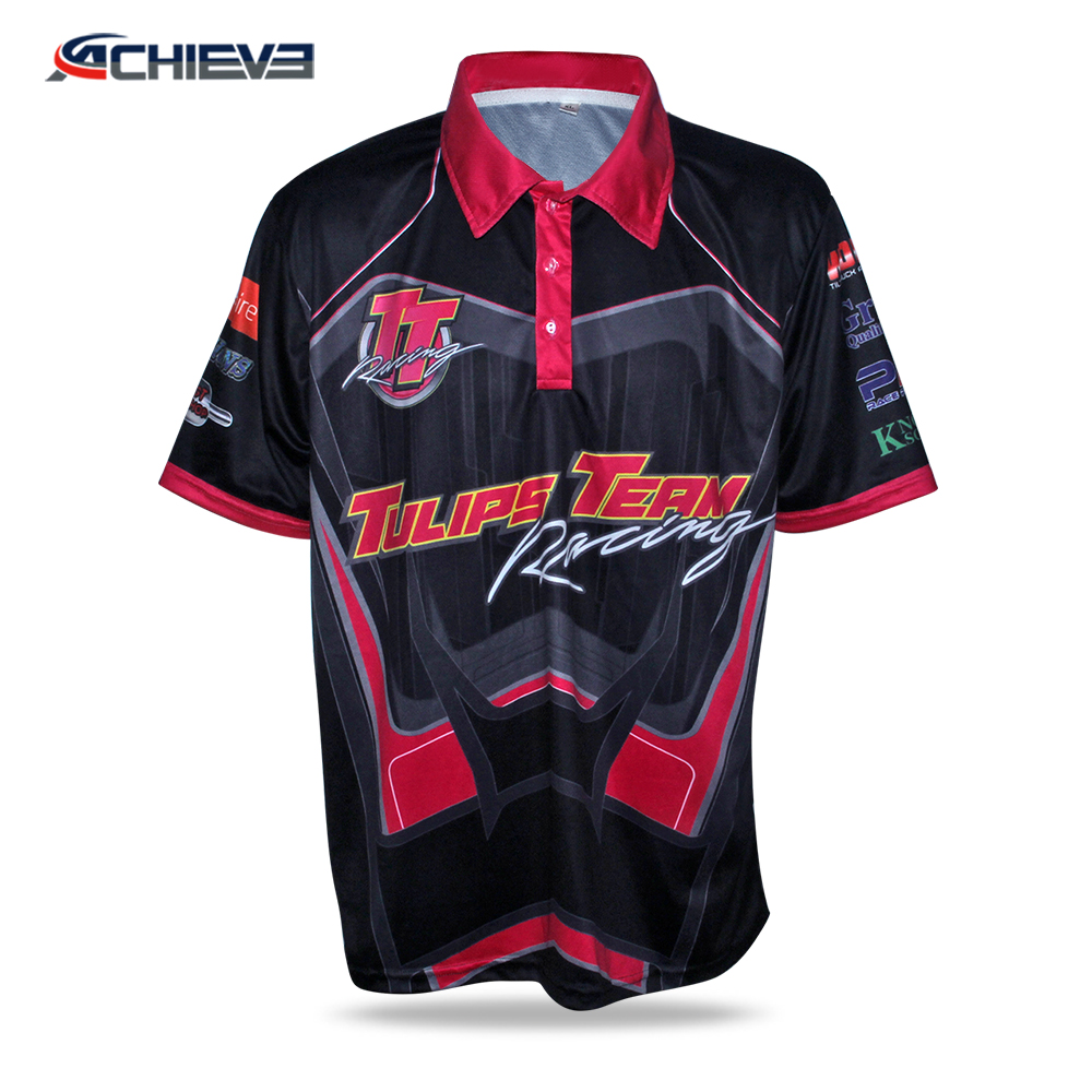 Promotional Custom Printed  Polo Shirt