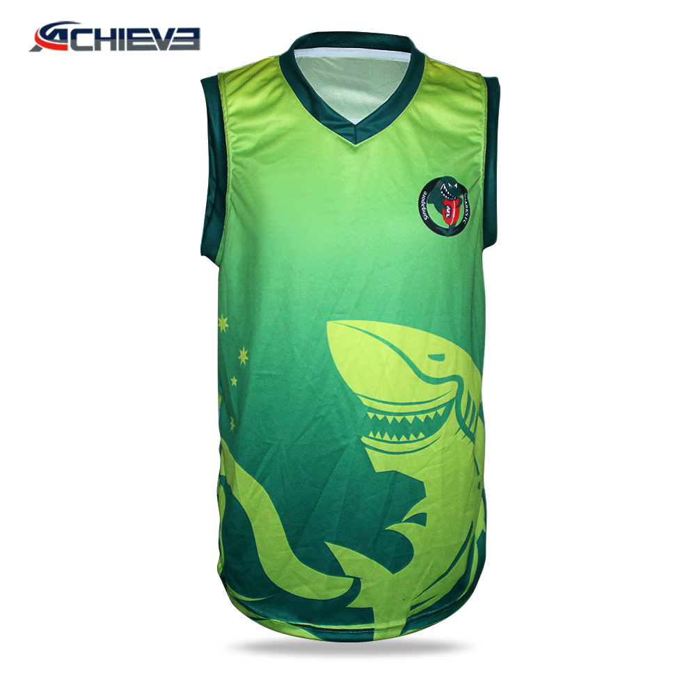 High quality custom basketball jersey