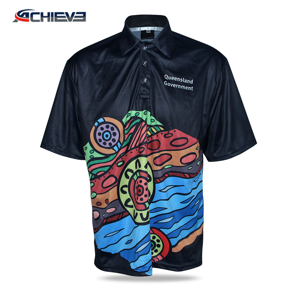 Sublimation bangladesh polo shirt