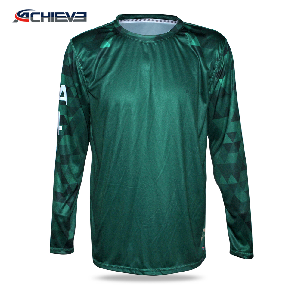 Polyester spandex long sleeve t shirt