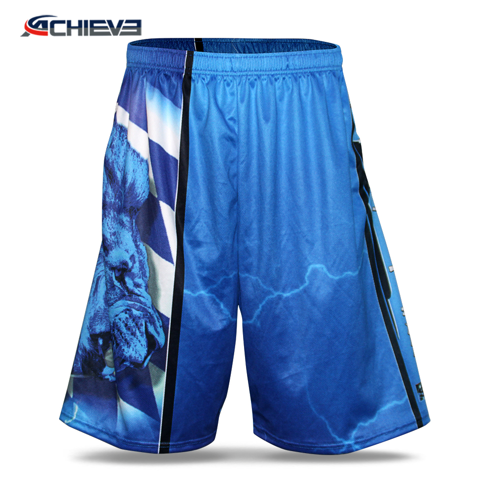 Digital printing basketball short