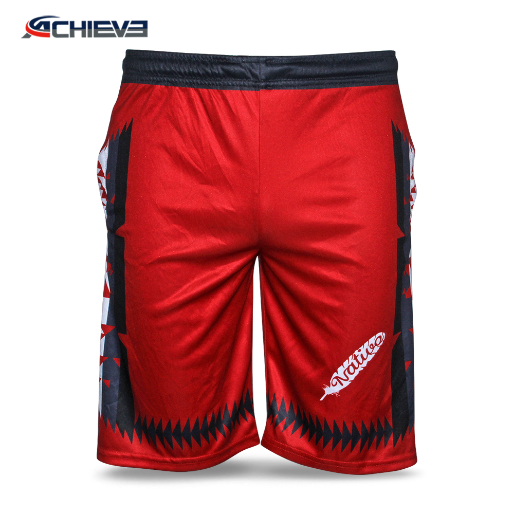 Custom cheap team basketball shorts