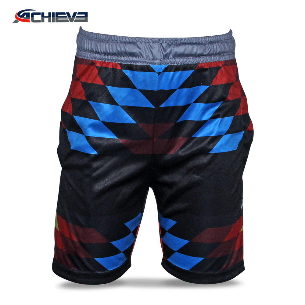 Sublimation print basketball shorts