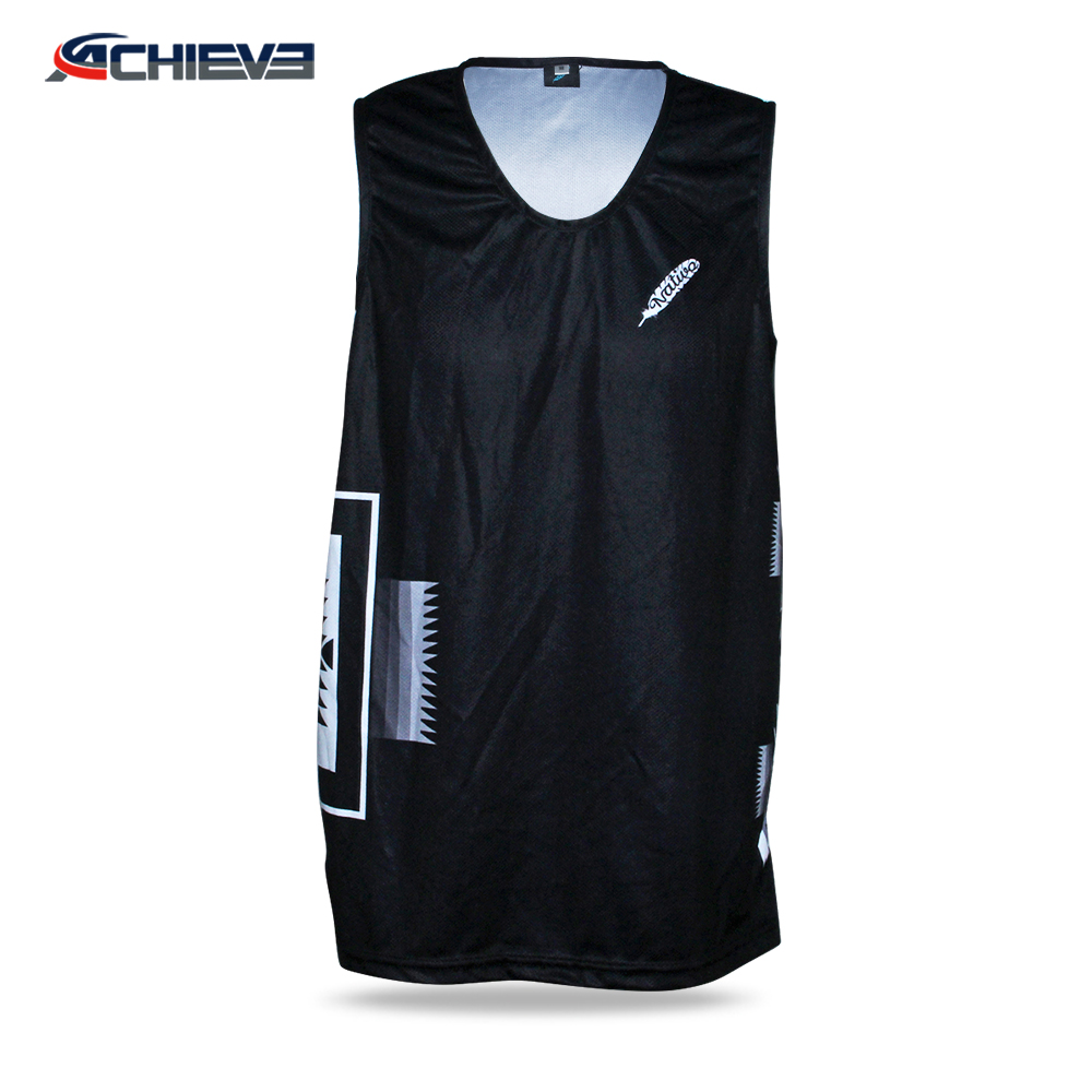 custom color combination basketball jersey