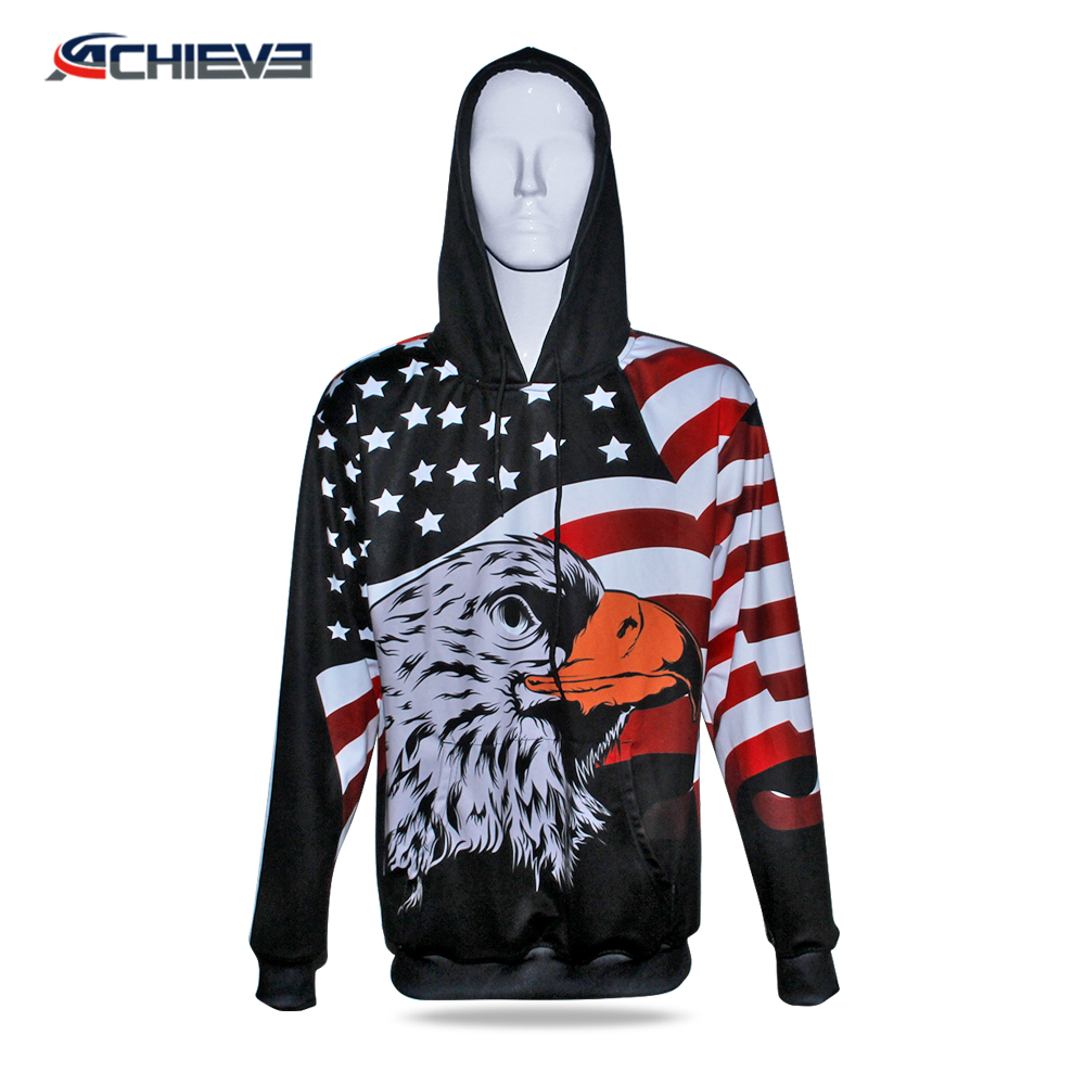 Men’s Oversize Pullover Hoodie