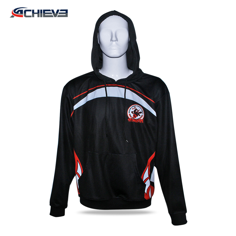 Fashion Custom Men Pullover hoodies