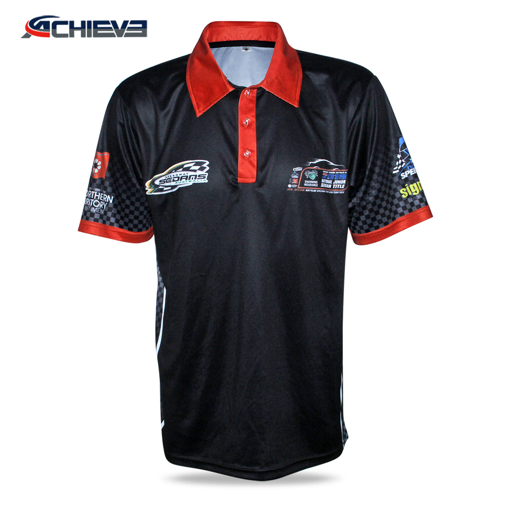 Top quality custom design polo shirt casual polo shirt