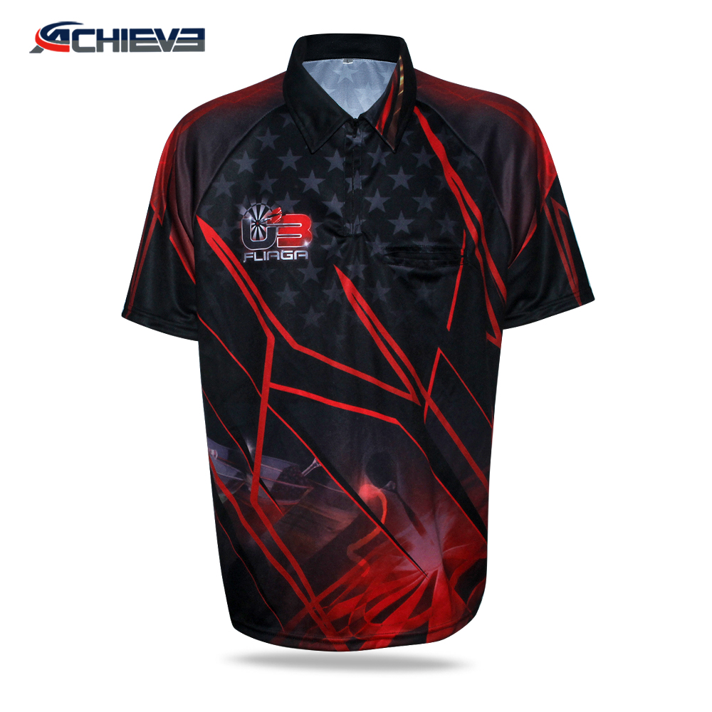 Wholesale polo shirt factory , Sublimation print polo shirt