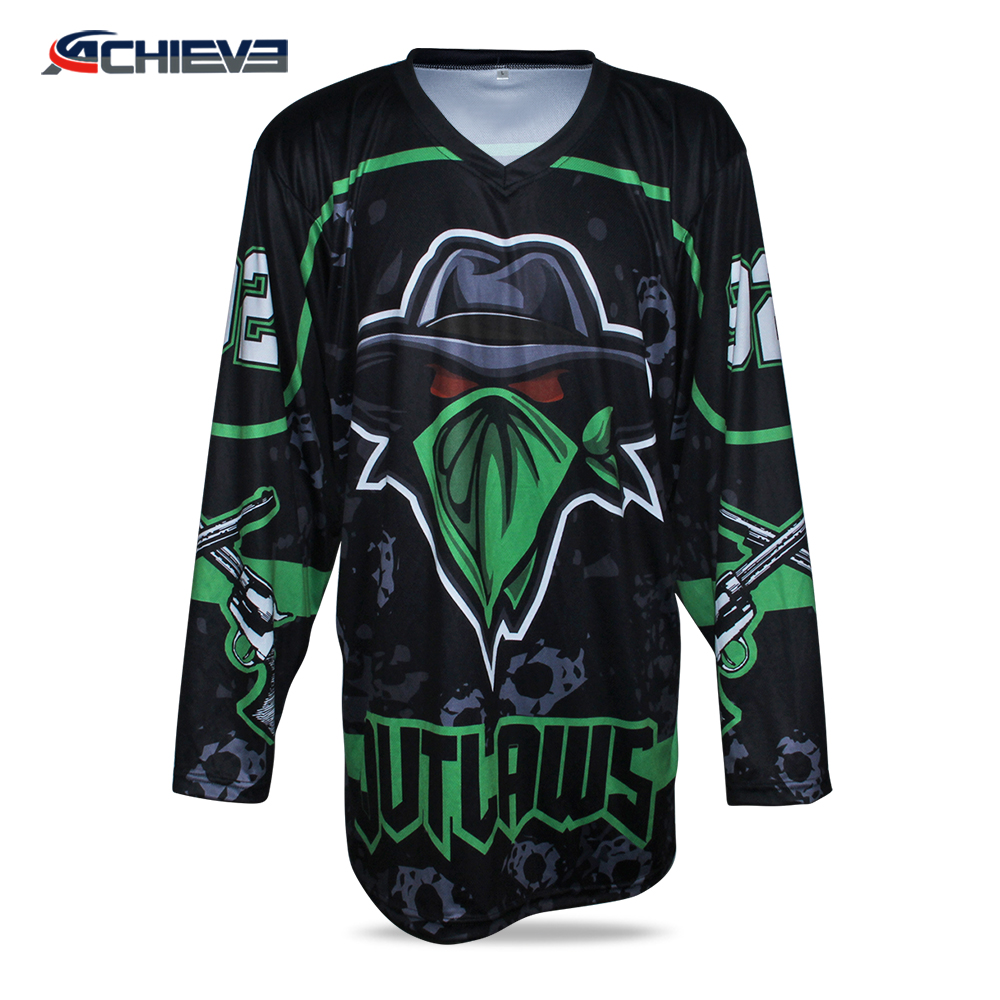 Cheap quick dry adult reversible hockey jersey