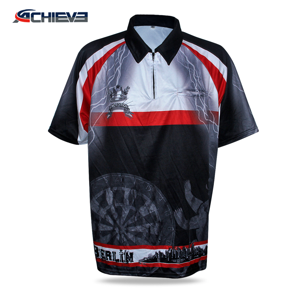 Custom high quality bowling polo shirts manufacturers