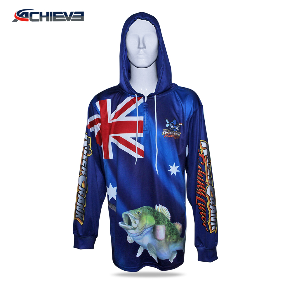 Long Sleeve quick dry fishing shirts