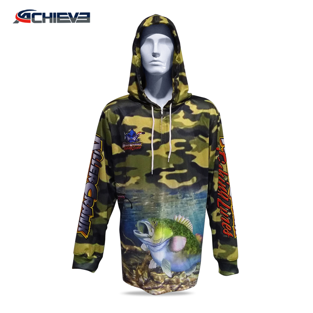 Sublimated tournament Fishing shirts