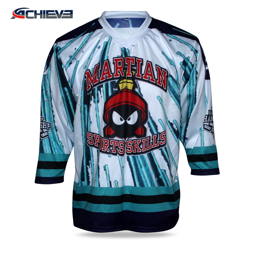 Custom high quality nhl hockey jerseys