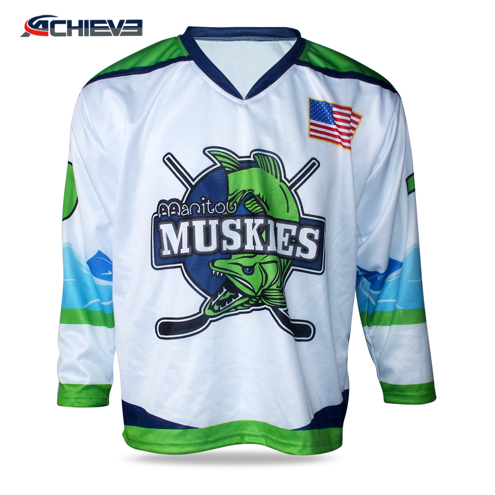 Custom made team usa hockey jersey