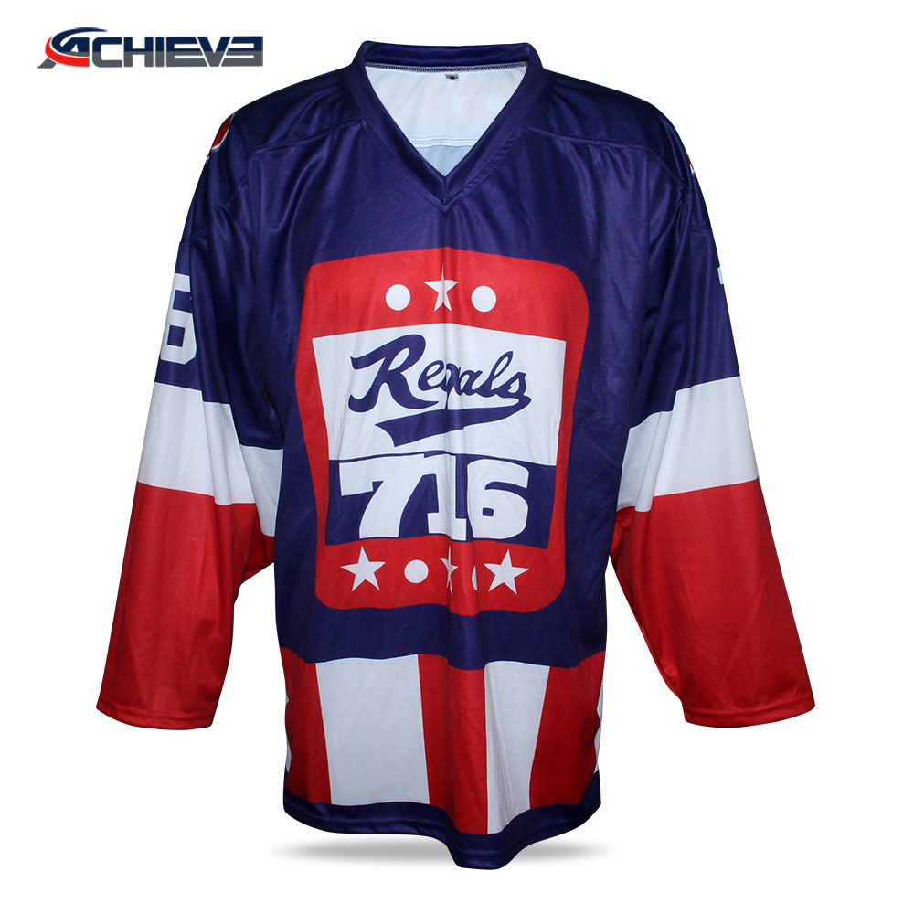 sublimated ice hockey jerseys no minimum