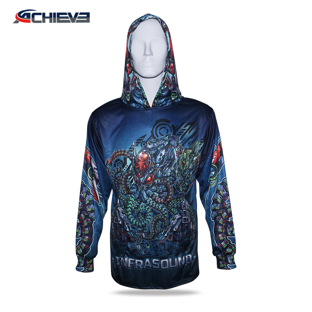 OEM service custom embroidered pullover hoodies