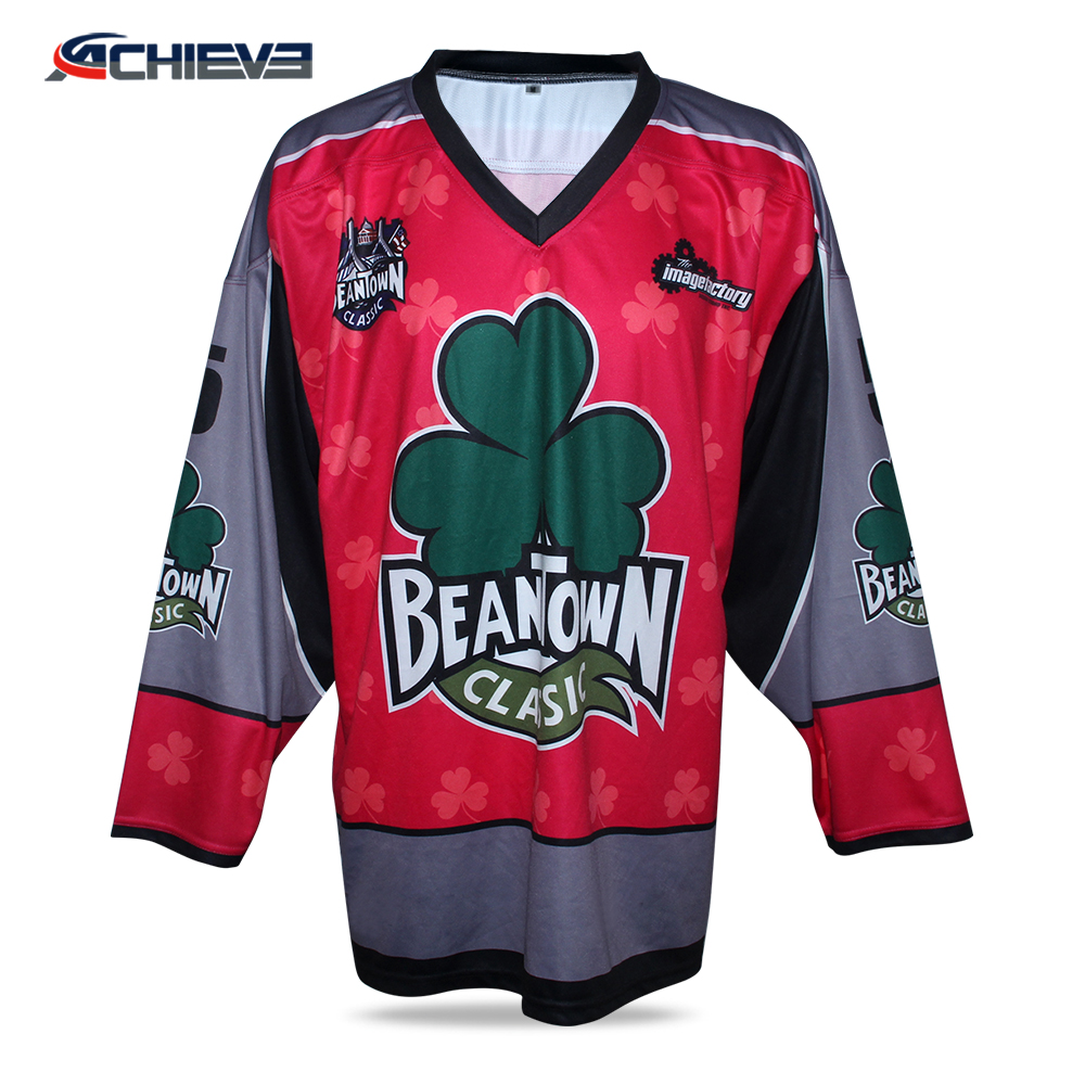 Wholesale custom champions hockey league jerseys